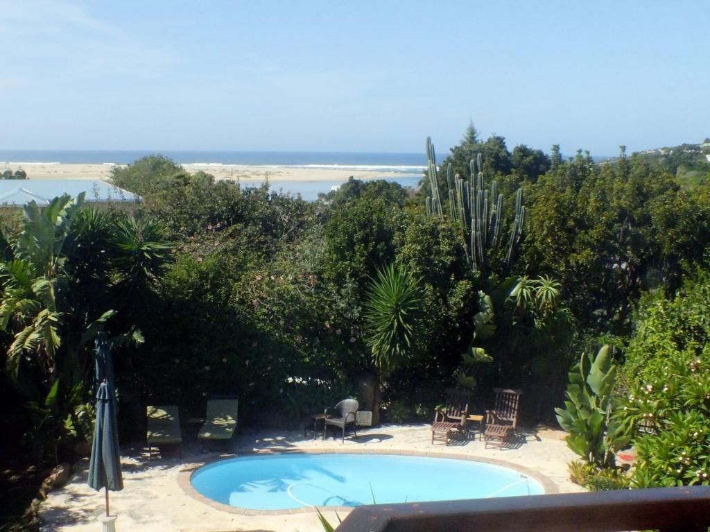 A Whale Of A View Bed & Breakfast เพลตเตนเบิร์กเบย์ ห้อง รูปภาพ